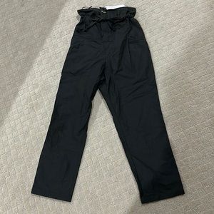 Zara paper bag pants, XS